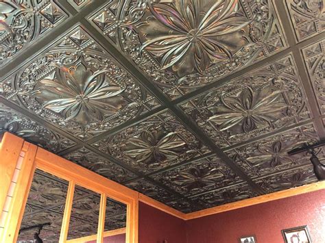 faux metal ceiling tiles box wholesale|inexpensive tin ceiling tiles.